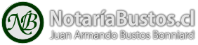 Notaria Bustos - Juan Armando Bustos Bonniard